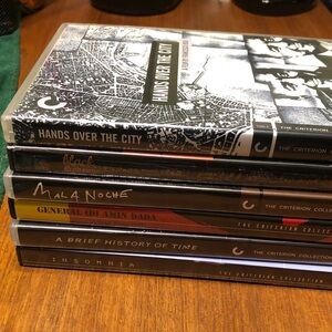 DVD Set - Black and White